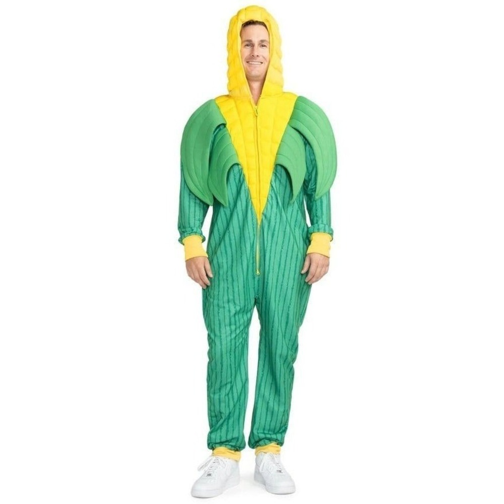 Tipsy Elves Corn Costume Size Small Halloween Jumpsuit Unisex